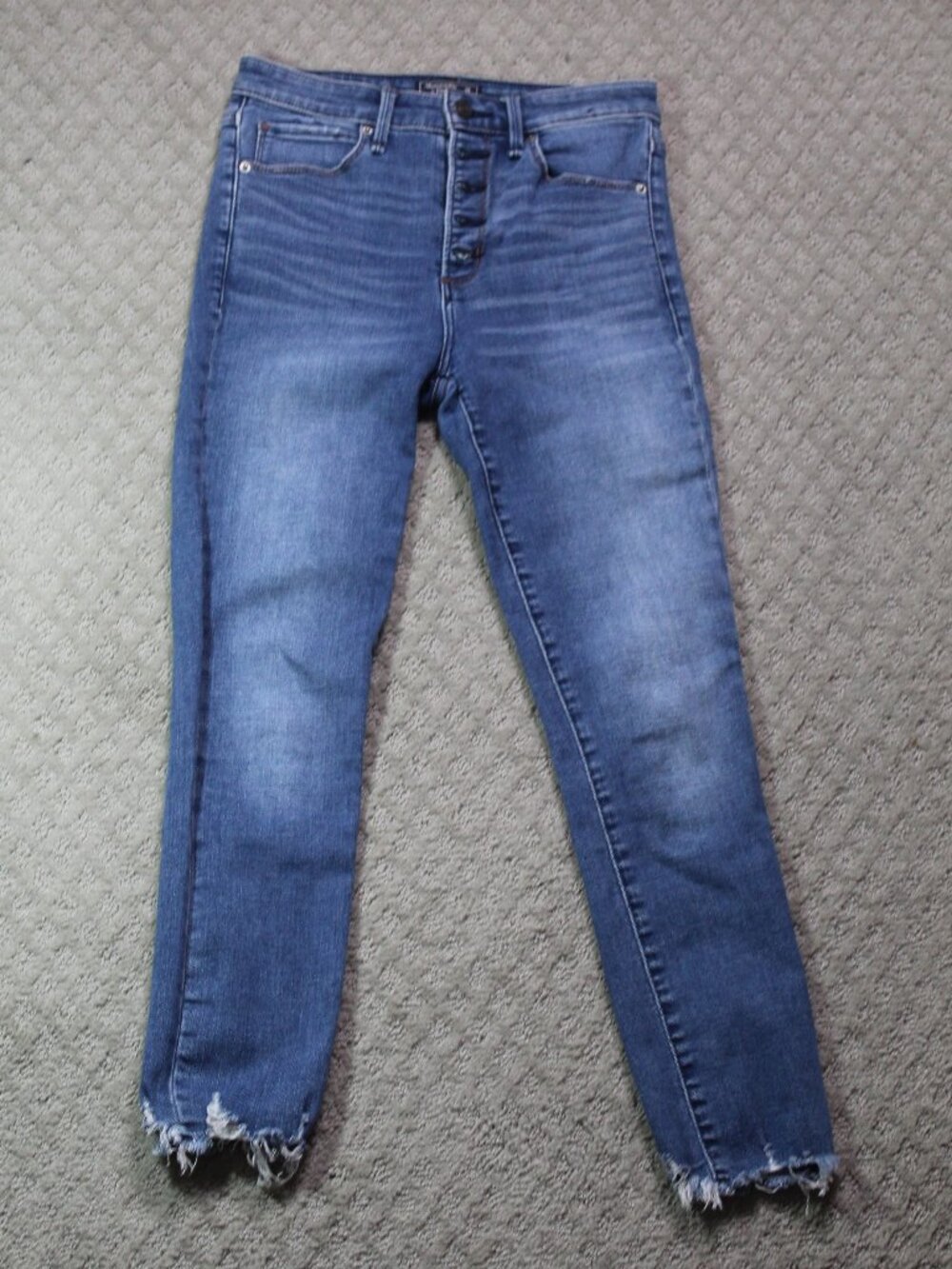 Abercrombie & Fitch Size 26 / 2R Simone High Rise Ankle Blue Jeans